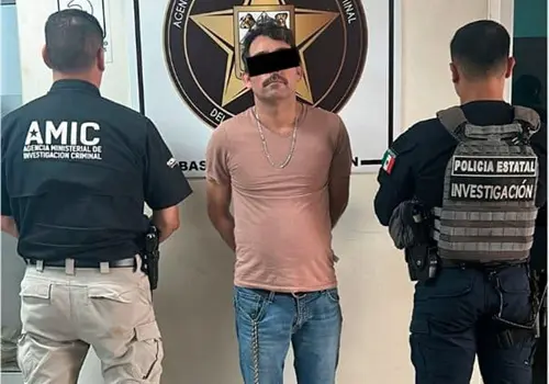 Capturan a "El Peye", se&ntilde;alado como jefe de c&eacute;lula delictiva en Sonora