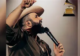 Car&iacute;n Le&oacute;n dedica su Grammy 2026 a Sonora y enaltece la m&uacute;sica mexicana