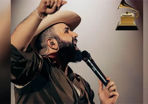 Car&iacute;n Le&oacute;n dedica su Grammy 2026 a Sonora y enaltece la m&uacute;sica mexicana