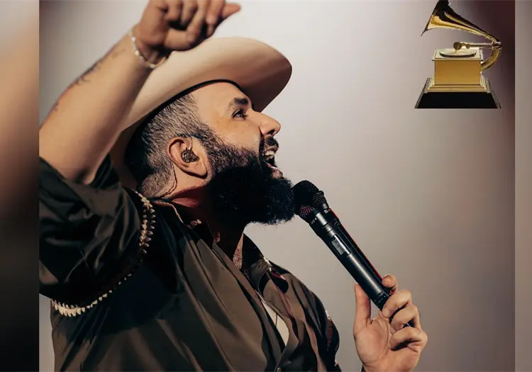 Car&iacute;n Le&oacute;n dedica su Grammy 2026 a Sonora y enaltece la m&uacute;sica mexicana