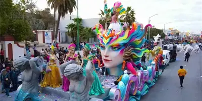 Extranjeros llegar&aacute;n al Carnaval de Guaymas