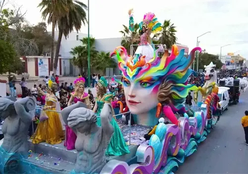 Extranjeros llegarán al Carnaval de Guaymas Extranjeros llegarán al Carnaval de Guaymas