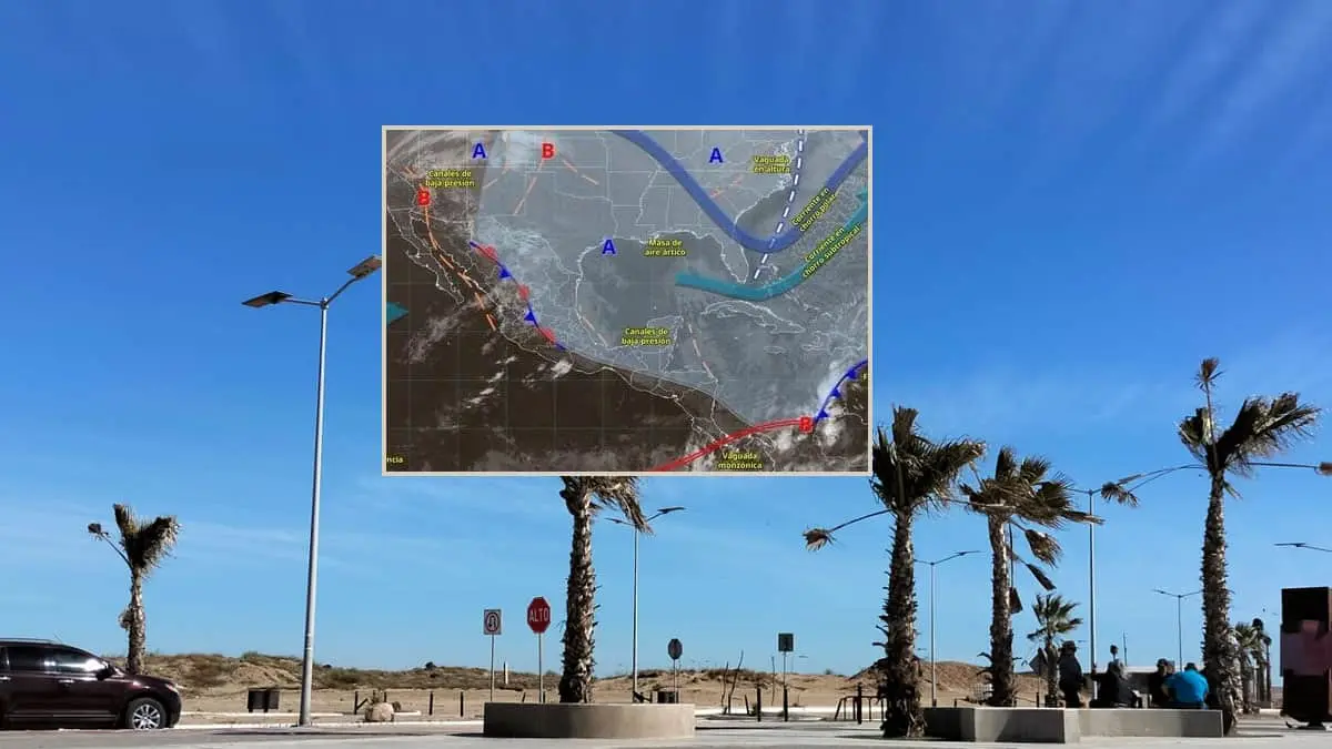 Clima en Sonora hoy, 2 de febrero: fr&iacute;o por la ma&ntilde;ana y ambiente templado por la tarde