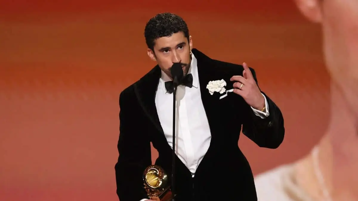 Bad Bunny en los Grammys 2026