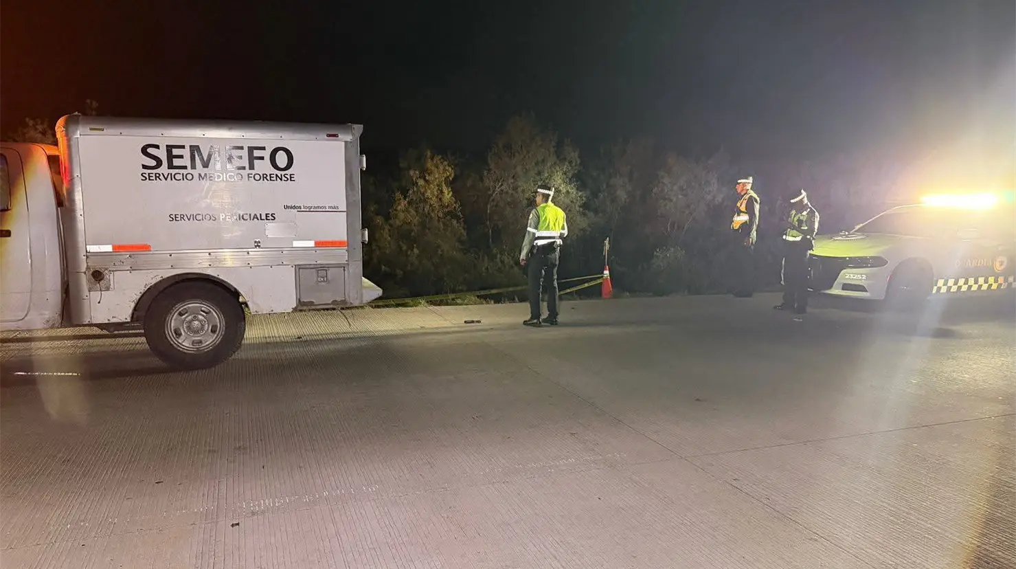Identifican a pareja fallecida tras accidente en la carretera Internacional
