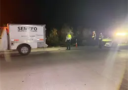 Identifican a pareja fallecida tras accidente en la carretera Internacional