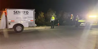 Identifican a pareja fallecida tras accidente en la carretera Internacional Identifican a pareja fallecida tras accidente en la carretera Internacional