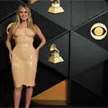 &iquest;La peor vestida de los Grammy 2026? Heidi Klum divide opiniones con un pol&eacute;mico vestido de l&aacute;tex