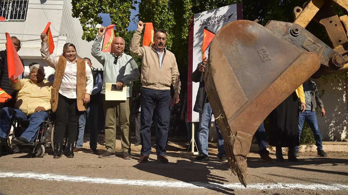 Javier Lamarque pide paciencia ante obras en proceso