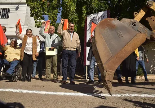 Javier Lamarque pide paciencia ante obras en proceso Javier Lamarque pide paciencia ante obras en proceso