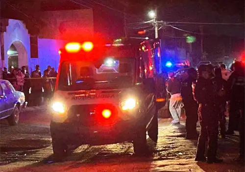 Lesionan a menor de edad durante ataque armado al sur de Ciudad Obregón Lesionan a menor de edad durante ataque armado al sur de Ciudad Obregón