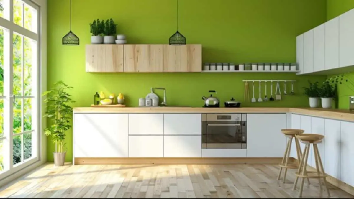 Qu&eacute; significa el color verde en la cocina seg&uacute;n el Feng Shui