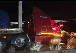 Se registra fuerte accidente vehicular en la Carretera Internacional 15