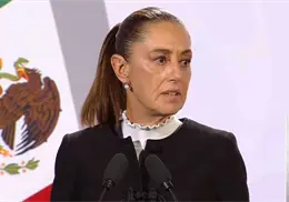 Sheinbaum niega embajada tras renuncia de Ad&aacute;n Augusto a liderazgo de Morena en el Senado