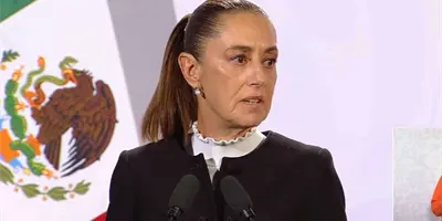 Sheinbaum niega embajada tras renuncia de Ad&aacute;n Augusto a liderazgo de Morena en el Senado