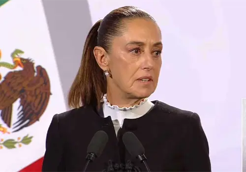 Sheinbaum niega embajada tras renuncia de Ad&aacute;n Augusto a liderazgo de Morena en el Senado