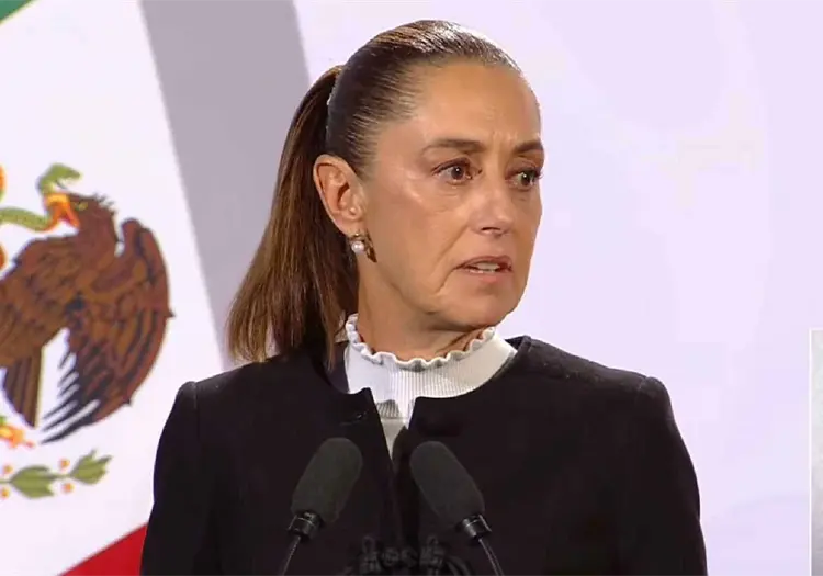 Sheinbaum niega embajada tras renuncia de Ad&aacute;n Augusto a liderazgo de Morena en el Senado