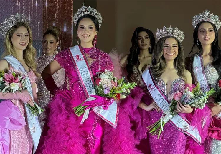 Mar&iacute;a Hurtado se corona en Teen Universe Sonora 2026