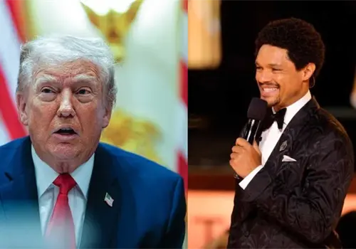 Trump amenaza con demandar a Trevor Noah por broma sobre Epstein en los Grammy 2026 Trump amenaza con demandar a Trevor Noah por broma sobre Epstein en los Grammy 2026