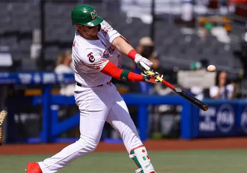 Apretada victoria de M&eacute;xico Verde sobre Panam&aacute;