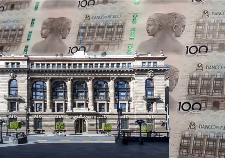 Banxico presenta billete conmemorativo de 100 pesos por su centenario