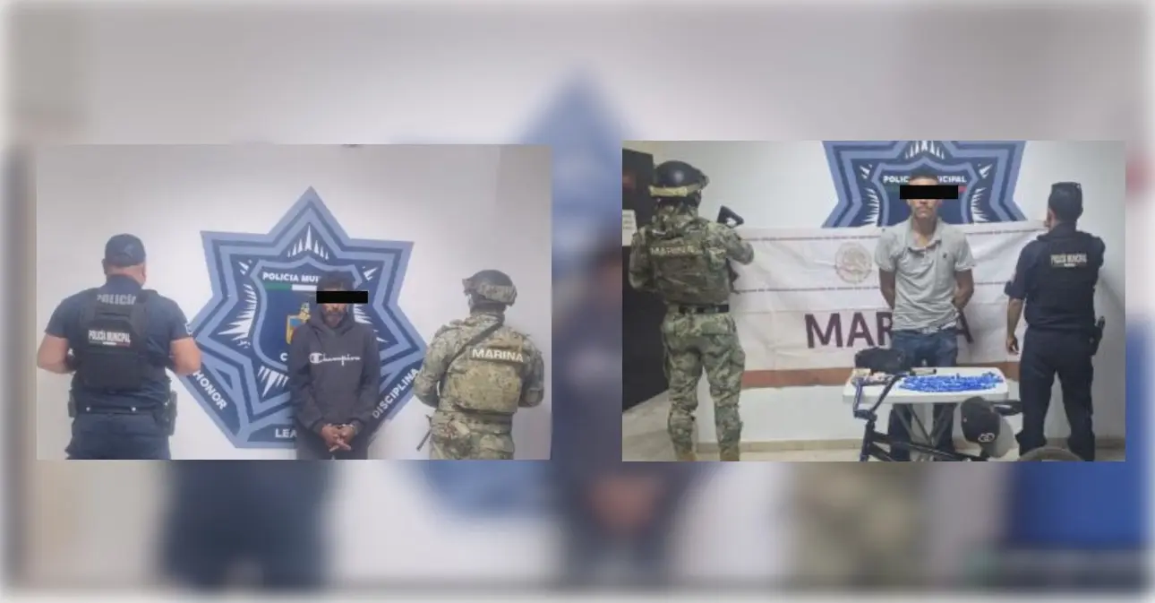 Capturan a dos por delito contra la salud en Ciudad Obreg&oacute;n