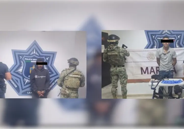 Capturan a dos por delito contra la salud en Ciudad Obreg&oacute;n