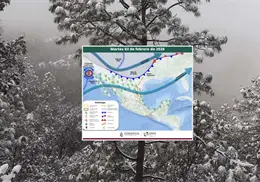 Clima en Sonora hoy, 3 de febrero: Ambiente fr&iacute;o, con temperaturas m&iacute;nimas de 0 a 5&deg;C