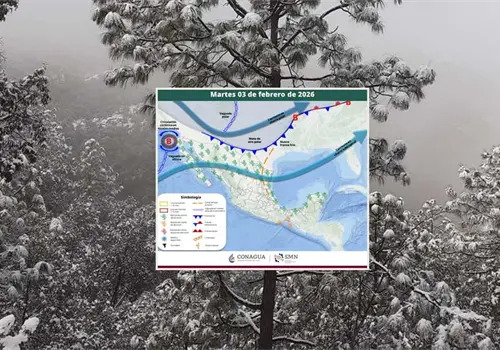 Clima en Sonora hoy, 3 de febrero: Ambiente fr&iacute;o, con temperaturas m&iacute;nimas de 0 a 5&deg;C