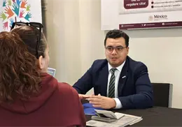 Atienden a mexicanos en temas migratorios