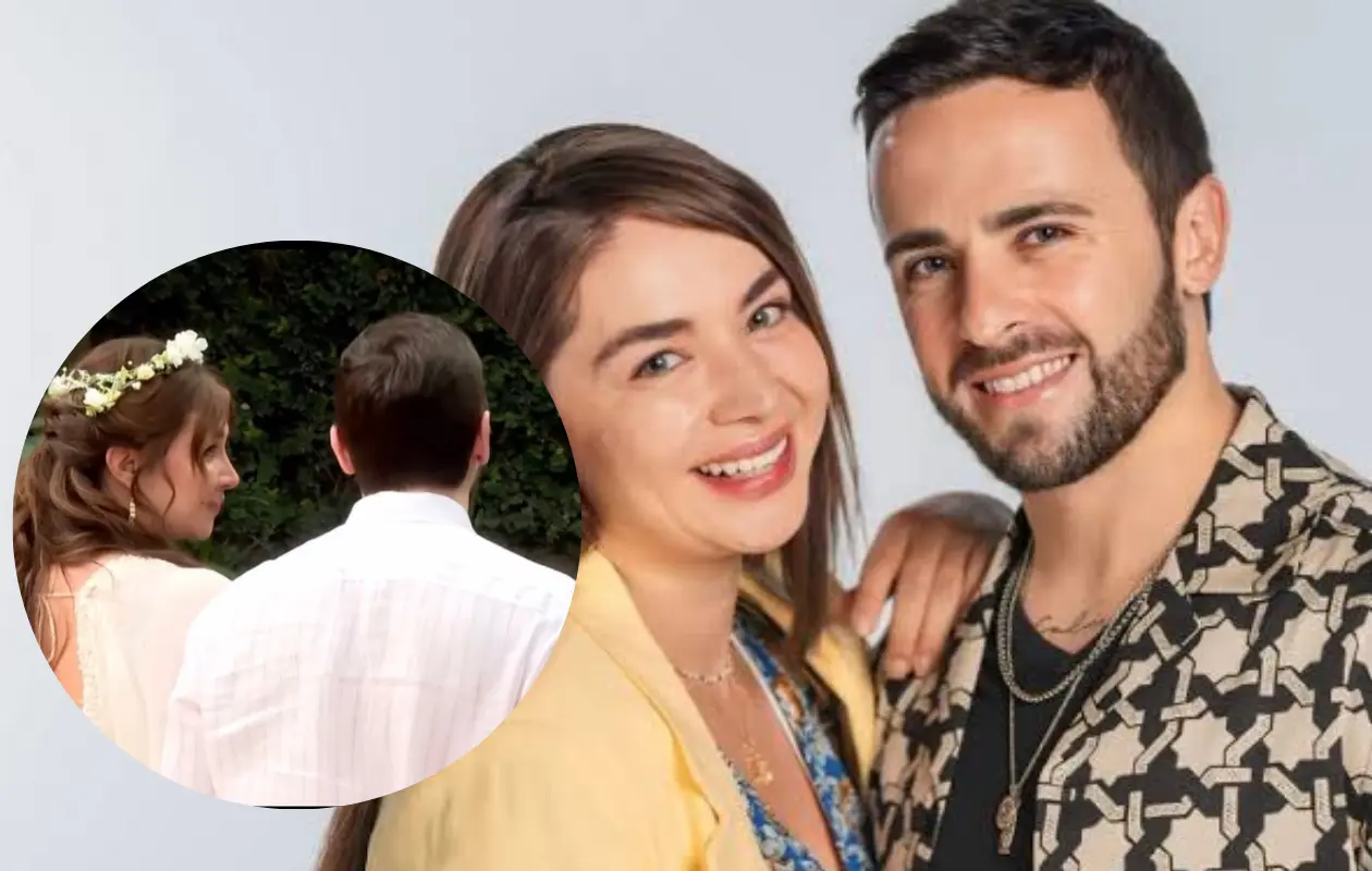 Tuvieron que pasar m&aacute;s de 30 a&ntilde;os para verlos casarse en televisi&oacute;n.