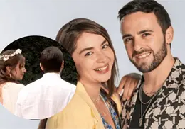 Daniela Luj&aacute;n y Mart&iacute;n Ricca por fin se casan: as&iacute; fue la boda que fans so&ntilde;aban