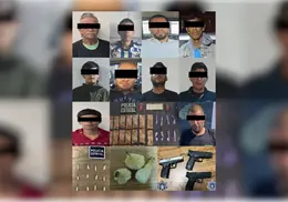 Detienen a 10 durante operativo de la Polic&iacute;a Estatal en Hermosillo