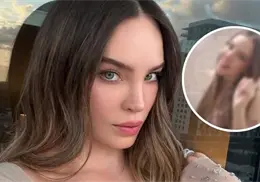 Doctora mexicana se vuelve viral por su gran parecido con la cantante Belinda