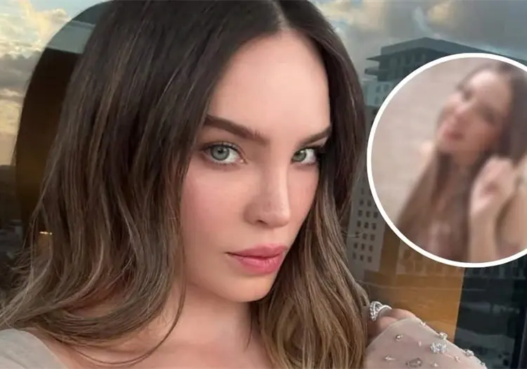 Doctora mexicana se vuelve viral por su gran parecido con la cantante Belinda