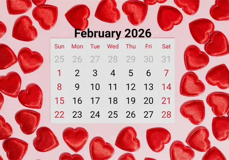 Febrero de 2026: El llamado "Mes Perfecto" y la curiosa alineaci&oacute;n del calendario