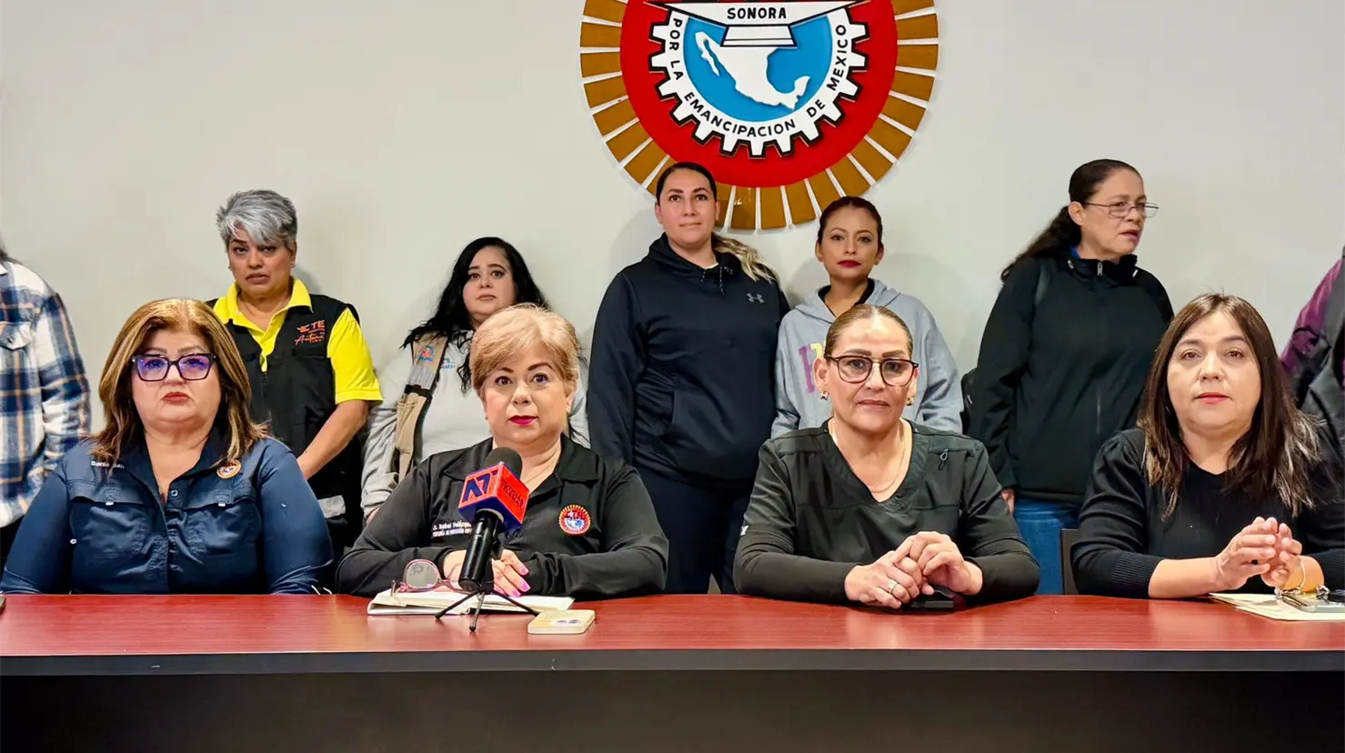 Isabel Velázquez Rendón, Secretaria de Bienestar Social de la Confederación de Trabajadores de México (CTM) Sonora