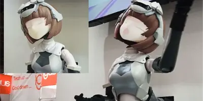 Las esposas anime ya son una realidad: Empresa japonesa presenta su primera línea de esposas robot Las esposas anime ya son una realidad: Empresa japonesa presenta su primera línea de esposas robot