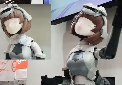 Las esposas anime ya son una realidad: Empresa japonesa presenta su primera línea de esposas robot Las esposas anime ya son una realidad: Empresa japonesa presenta su primera línea de esposas robot