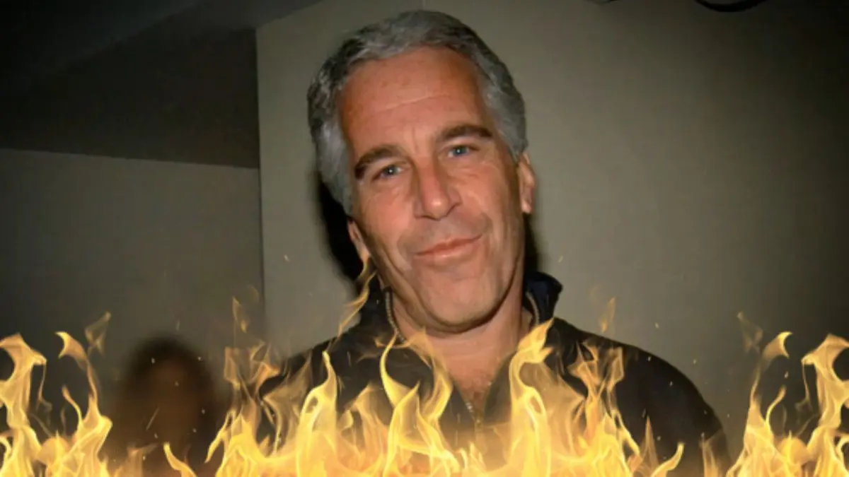 Liberaci&oacute;n de documentos de Epstein revela inquietante fragmento de entrevista donde le preguntan si es el diablo