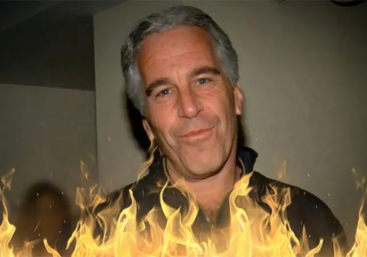 Liberaci&oacute;n de documentos de Epstein revela inquietante fragmento de entrevista donde le preguntan si es el diablo