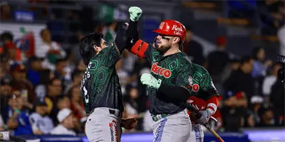México Rojo apalea a Panamá por 11-4 México Rojo apalea a Panamá por 11-4