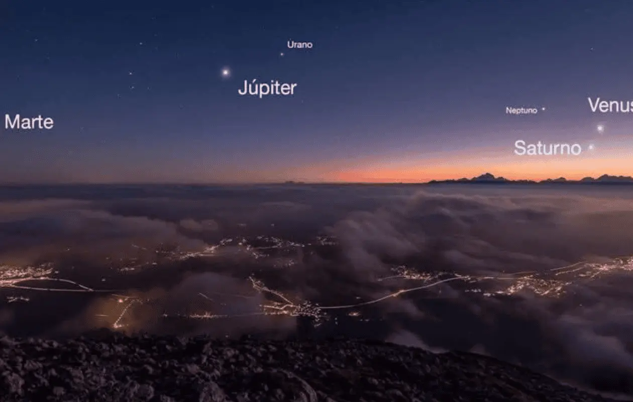 Conoce las recomendaciones para disfrutar este espectáculo del cielo.