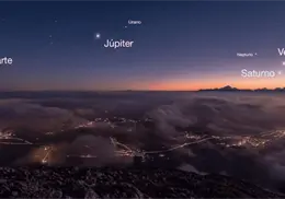 Alineaci&oacute;n planetaria en M&eacute;xico: cu&aacute;ndo y c&oacute;mo ver este fen&oacute;meno astron&oacute;mico