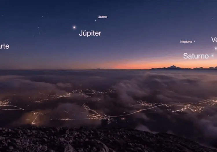 Alineaci&oacute;n planetaria en M&eacute;xico: cu&aacute;ndo y c&oacute;mo ver este fen&oacute;meno astron&oacute;mico