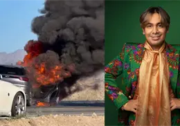 Ricardo Peralta relata el accidente que sufri&oacute; con C&eacute;sar Doroteo rumbo a Mexicali: as&iacute; se incendi&oacute; su camioneta