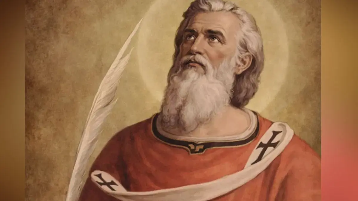 San Blas, santo protector de quienes padecen enfermedades de la garganta.