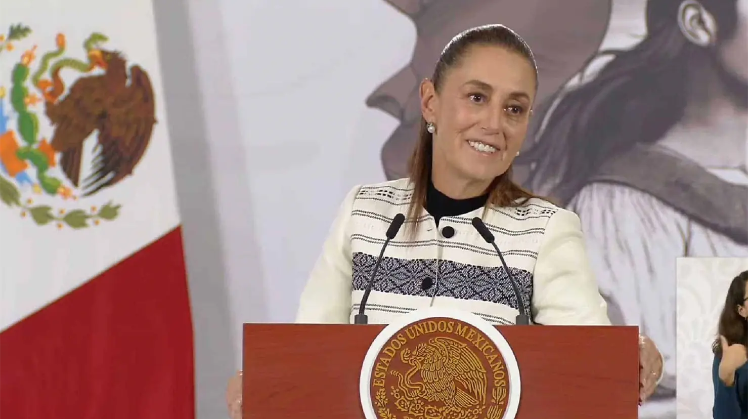 Sheinbaum rechaza conflicto diplom&aacute;tico por apoyo humanitario a Cuba