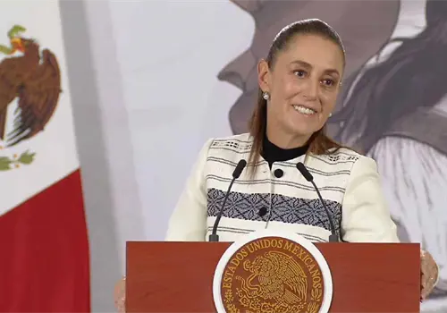Sheinbaum rechaza conflicto diplom&aacute;tico por apoyo humanitario a Cuba