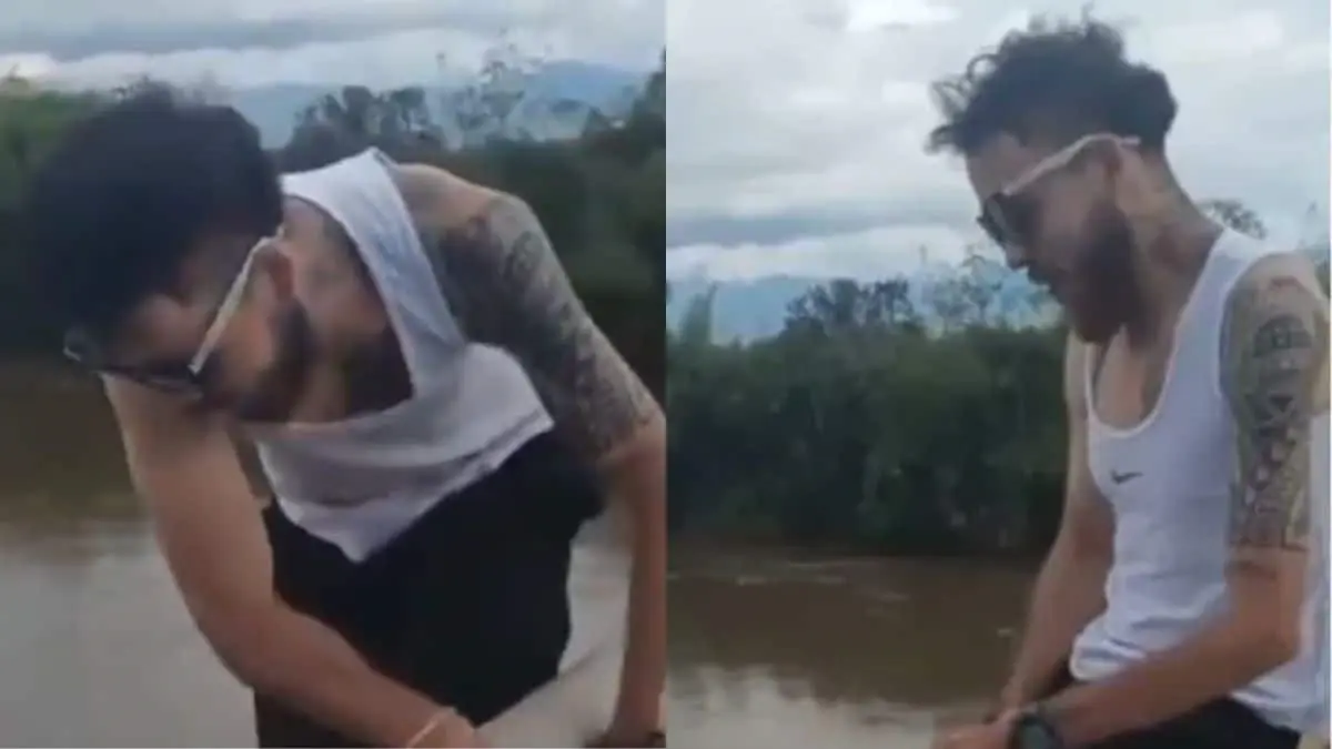 VIDEO | Influencer muere tras lanzarse al R&iacute;o Cauca por un reto en redes